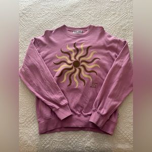 Madewell x Park Project crew neck size Medium